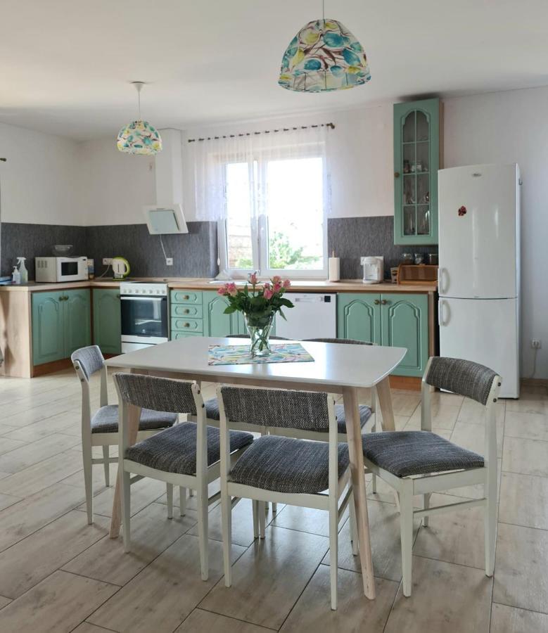 Rodzinny Apartament Na Kaszubach Brusy المظهر الخارجي الصورة