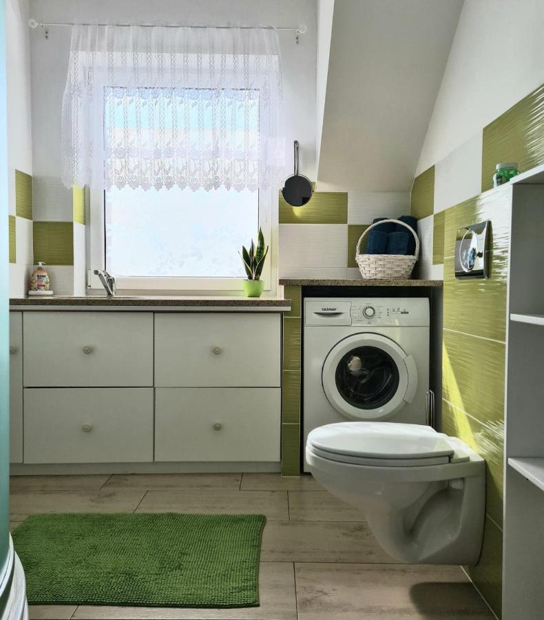 Rodzinny Apartament Na Kaszubach Brusy المظهر الخارجي الصورة