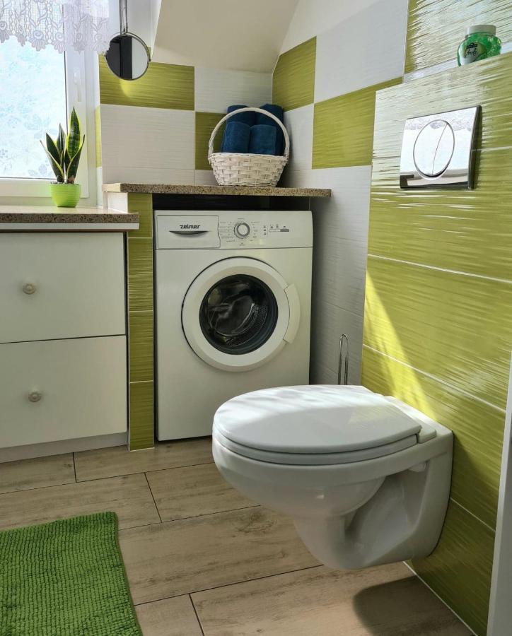 Rodzinny Apartament Na Kaszubach Brusy المظهر الخارجي الصورة