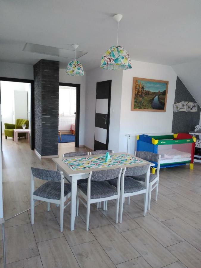 Rodzinny Apartament Na Kaszubach Brusy المظهر الخارجي الصورة